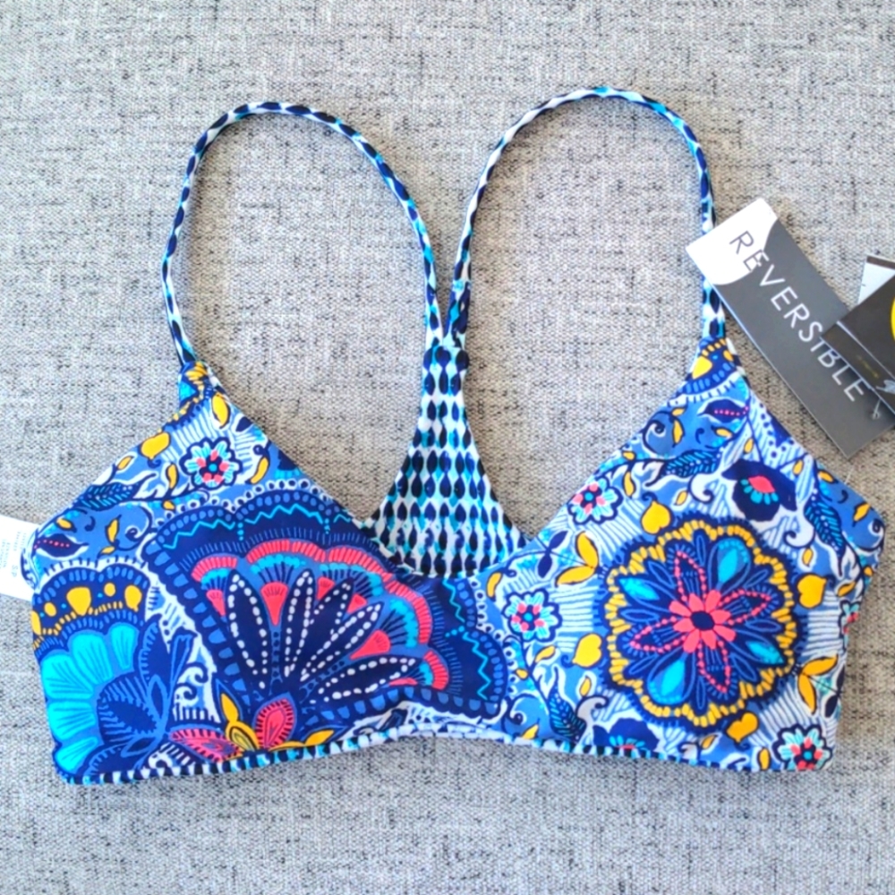 Reversible Body Glove Swim Top